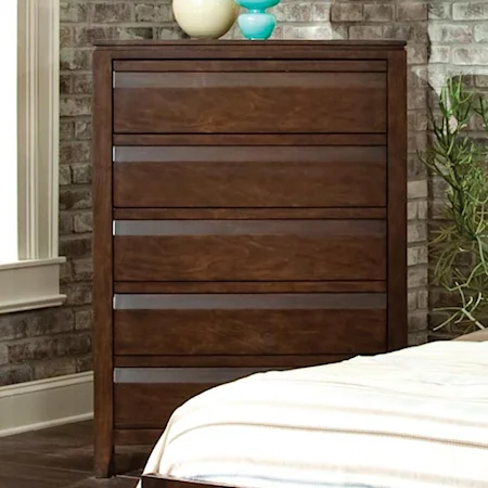 Chest w/ 5 Drawers